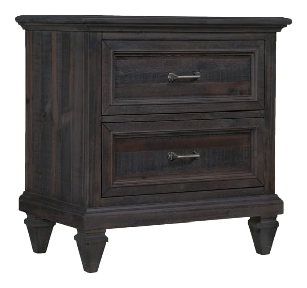 Calistoga - Nightstand - Weathered Charcoal