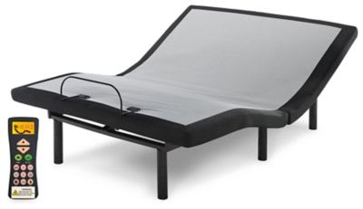 Head-Foot - Black - King Adjustable Base - Model Best