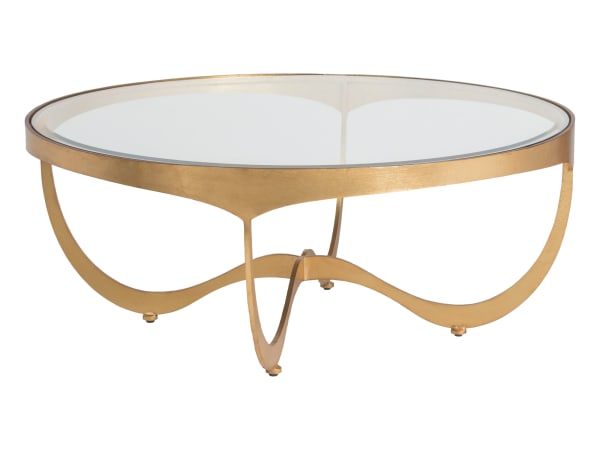 Metal Designs - Sophie Round Cocktail Table - Yellow