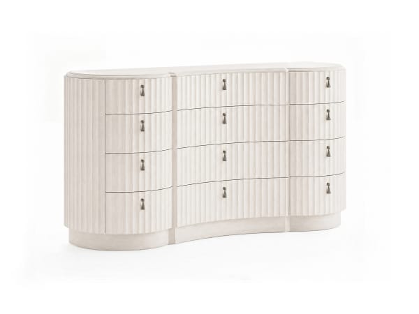 Vivienne - Drawer Dresser - Whisper White