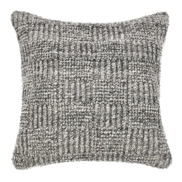 Shades - 22" x 22" Performance Vico Pillow - Gray