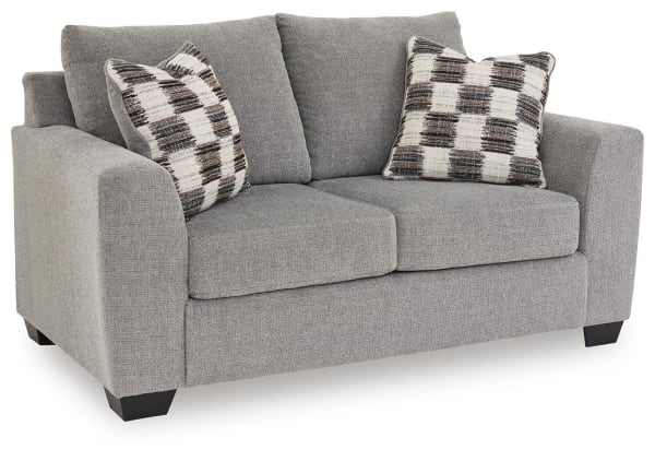 Loreo - Loveseat - Flint