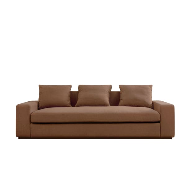 Thomas - Sofa - Rust