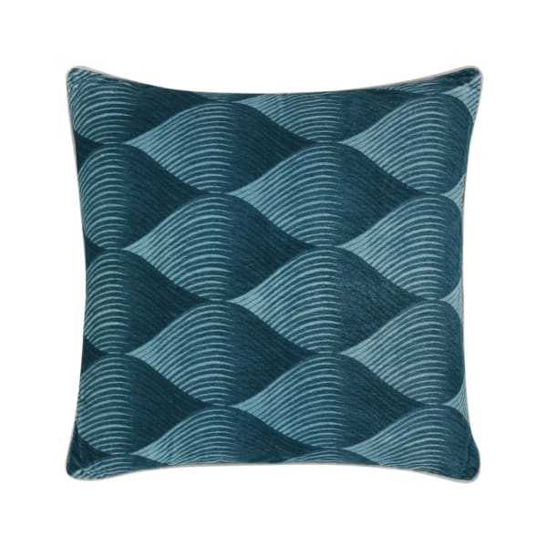 Catania - Scala Sea Glass Blue 22' x 22' - Sea Glass Blue