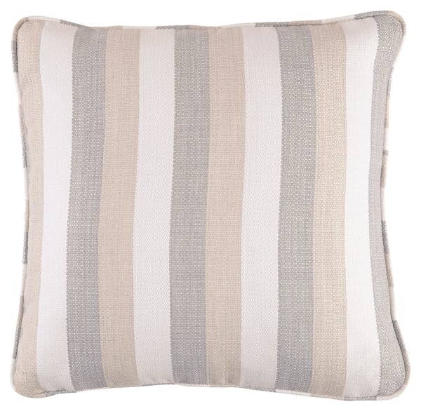 Mistelee - Tan/gray/white - Pillow (4/cs)