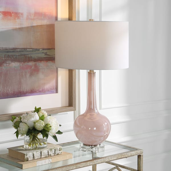 Rosa - Table Lamp - Pink