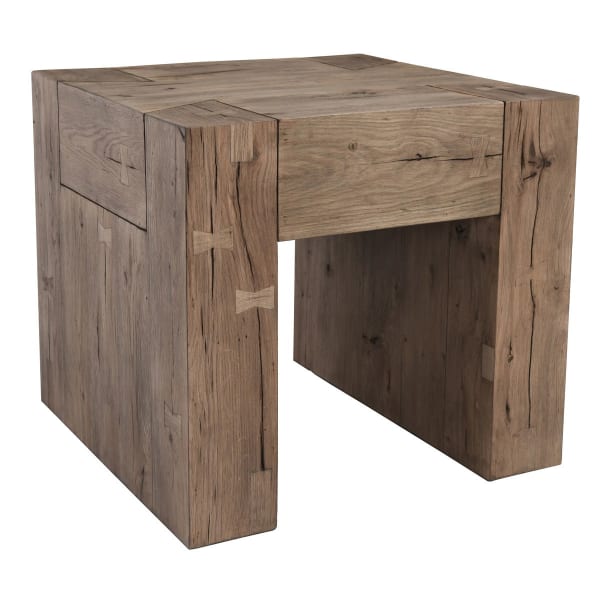 Bristol - End Table - Natural Oak