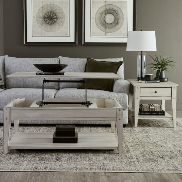 Lake House - Optional 3 Piece Set - White