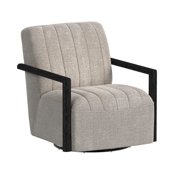 Blaze - Swivel Chair - Light Gray