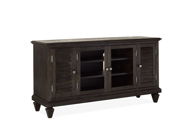 Calistoga - Small Console - Dark Brown
