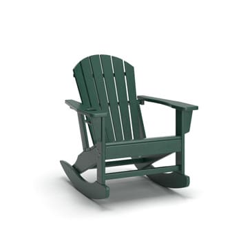 Sundown Shores - Rocking Chair - Green
