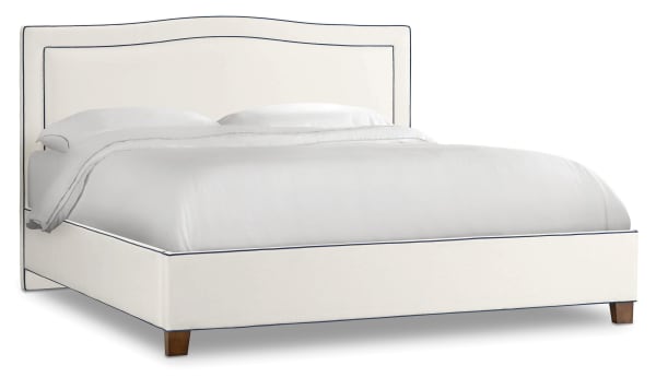 Nest Theory Willow 64in Queen Upholstered Bed