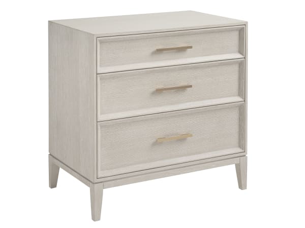 Copacabana - Avila Drawer Nightstand - White