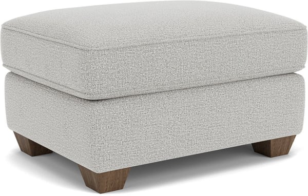 Carson - Stationary Ottoman - Light Gray