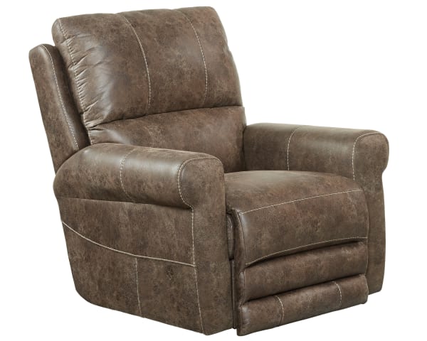 Maddie - Power Wall Hugger Recliner - Faux Leather