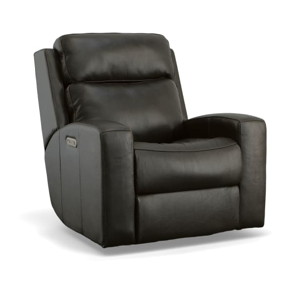 Cody - Power Gliding Recliner With Power Headrest - Shadow