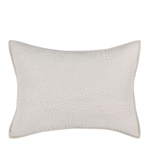 Danica - Standard Sham - Bone