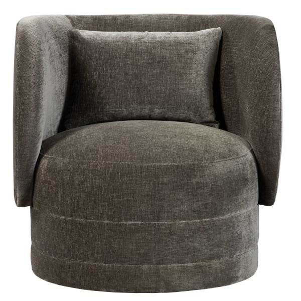 Sanctuary - Swivel Chair - Warm Gray