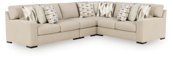 LaureLGrove - 4-Piece Sectional - Pebble