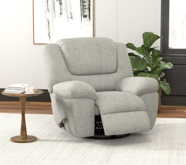 Trifecta - Swivel Recliner - Nature