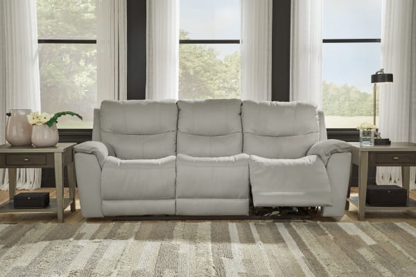 Next-gen - Fossil - Pwr Rec Sofa With Adj Headrest
