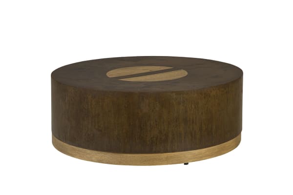 Soria - Cocktail Table - Dark Brown