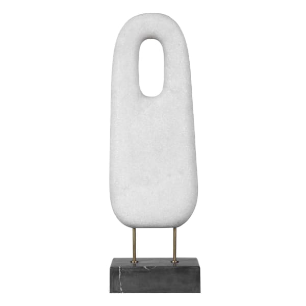 Minion - Tall Sculpture - Stone