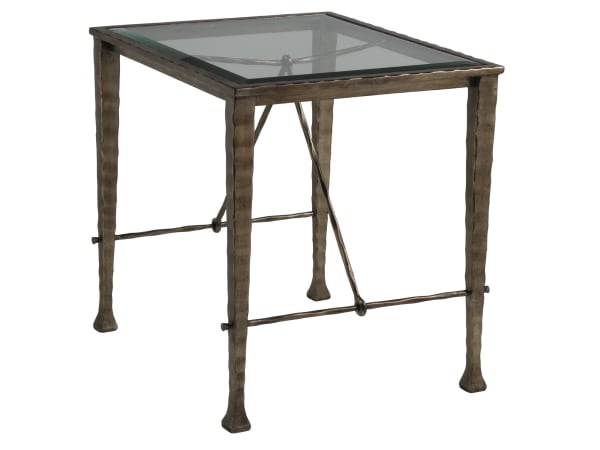 Signature Designs - Cortona Rectangular End Table - Dark Gray