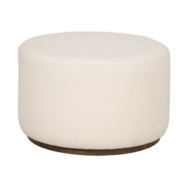 Lyra - Pouf - Ivory