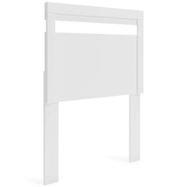 Flannia - White - Twin Panel Headboard