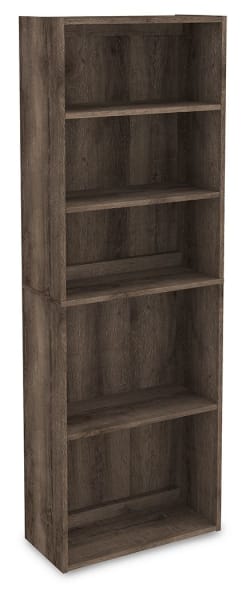 Arlenbry - Gray - Contemporary Bookcase