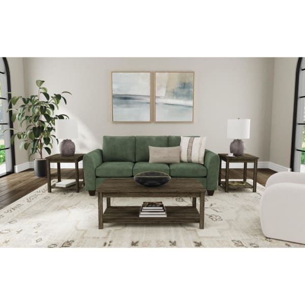 Eleanor - Three Pack Occasional Set - Mocha Gray