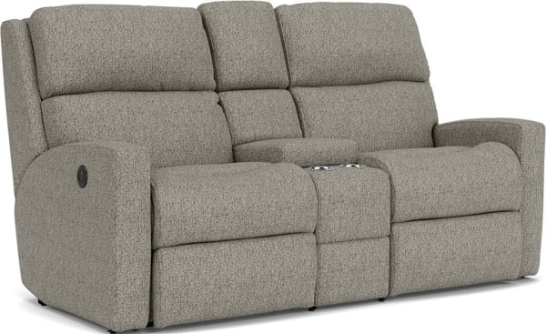 Catalina - Power Reclining Loveseat with Console