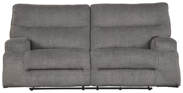Coombs - Charcoal - 2 Seat Reclining Sofa