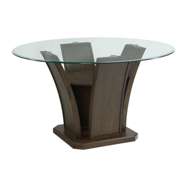 Dapper - Round Dining Table - Walnut