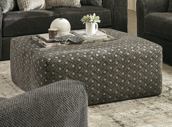 Midwood - Cocktail Ottoman - Pepper