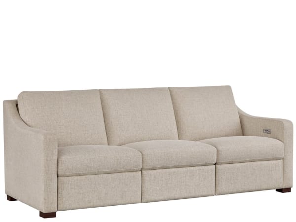 Filmore - Reclining Sofa - Chennai Linen