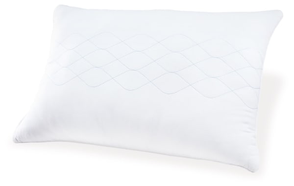 Zephyr 2.0 - White - Huggable Comfort Pillow (Set of 4)