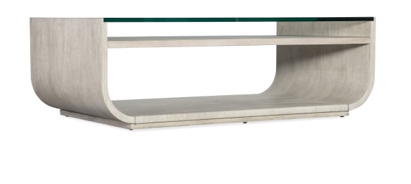 Modern Mood - Rectangle Cocktail Table - Beige