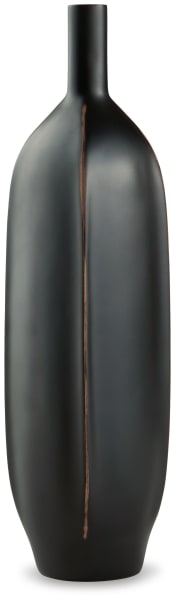 Rhaveney - Black - Vase (Set of 3) - Large