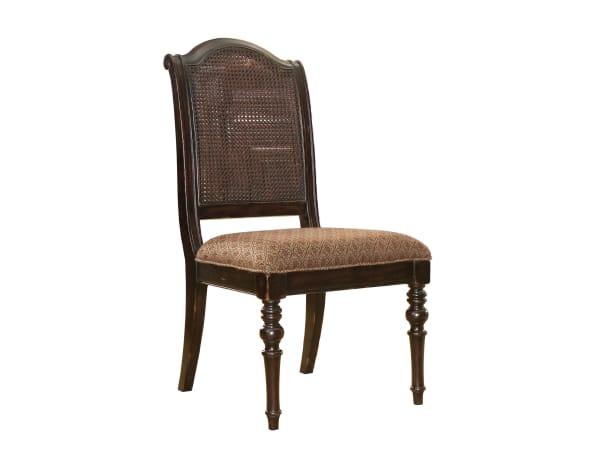 Kingstown - Isla Verde Side Chair - Dark Brown - Wood