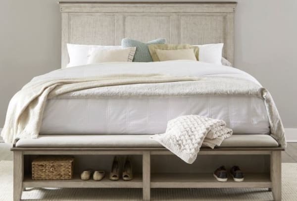 Ivy Hollow - King Panel Headboard - White