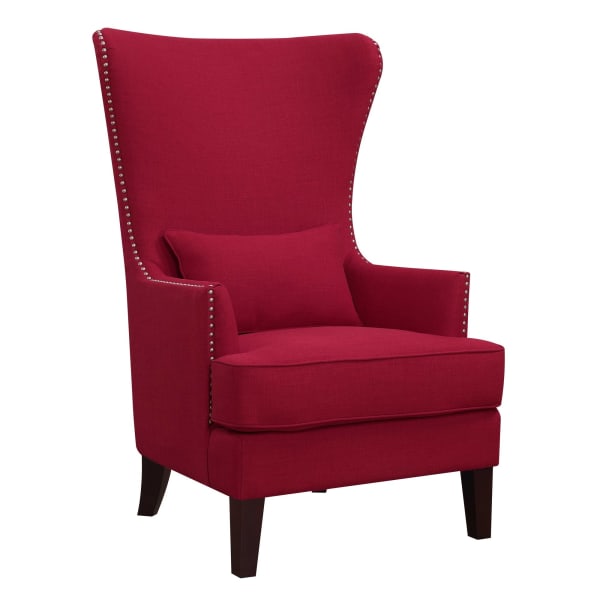 Kori - Accent Chair - Berry