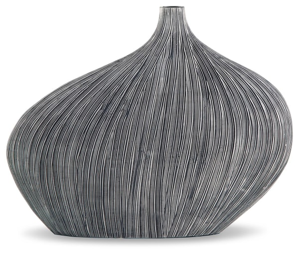 Donya - Antique Black - Vase - Small