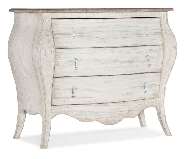 Traditions - Bachelors Chest - White