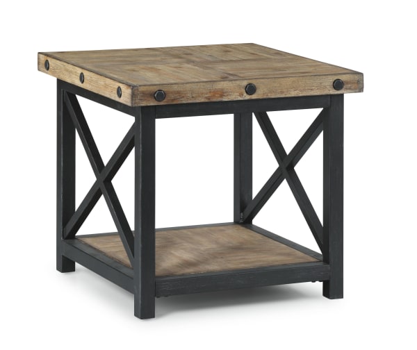 Carpenter - Lamp Table - Light Finish