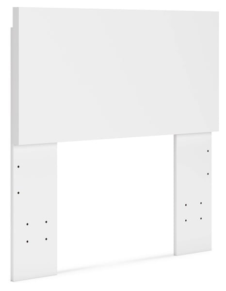 Onita - White - Twin Panel Headboard