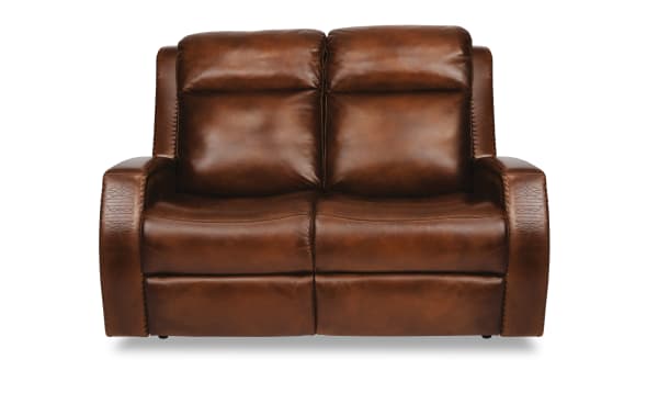 Mustang - Power Reclining Loveseat with Power Headrests