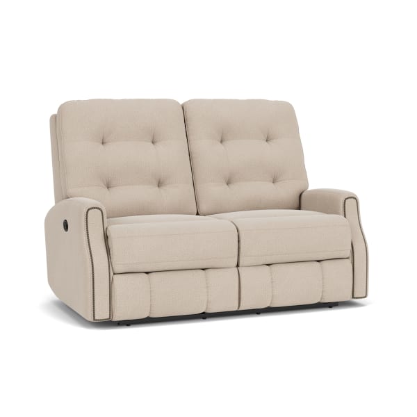 Devon - Power Reclining Loveseat - Beige