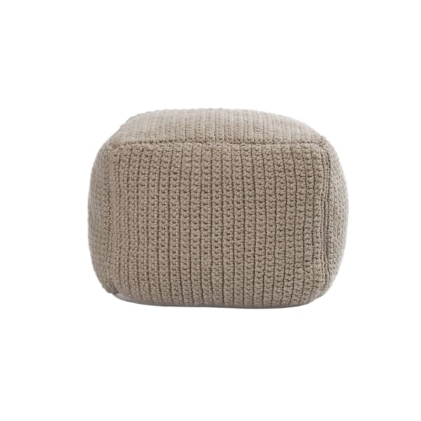 Prism - Performance Prism Pouf - Natural